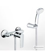 Μπαταρία Ντουζιέρας Klint Eurorama Chrome 142150-100