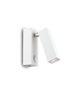 PAGE AP SQUARE BIANCO Ideal Lux 142258
