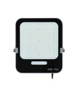 ΠΡΟΒΟΛΕΑΣ LED SMD 300W ΜΑΥΡΟΣ IP66 6500K PLUS Eurolamp 147-69023