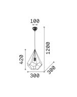 AMPOLLA-3 SP1 Ideal Lux 148175