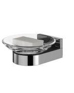 ΣΑΠΟΥΝΟΘΗΚΗ ΚΡΥΣΤΑΛΛΙΝΗ CRAFT GEESA INOX ΛΕΙΟ 1503-110