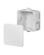 ΜΠΟΥΑΤ ΕΞΩΤΕΡΙΚΟ 92Χ92Χ50 ΜΕ ΒΙΔΑ IP55 ΓΚΡΙ Eurolamp 151-25513