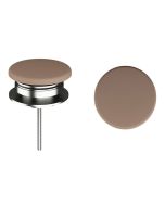 Βαλβίδα διαιρούμενη με κεραμική κεφαλή - Brown matt 15109-BR