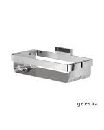 Σπογγοθήκη-Μπουκαλοθήκη CRAFT Geesa INOX Chrome 1514-110