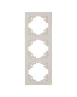 ΠΛΑΙΣΙΟ 3 ΘΕΣΕΩΝ ΜΠΕΖ ΚΑΘΕΤΟ 152-12126