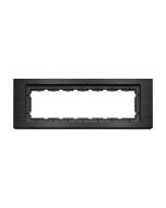 ΠΛΑΙΣΙΟ 7 ΘΕΣΕΩΝ ΜΑΥΡΟ LEON Eurolamp 152-20623