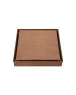 Square Rose gold - Σιφώνι δαπέδου 15214