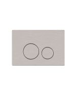 S line - Πλακέτα για εντοιχ. καζανάκι Brushed nickel 15321
