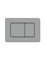 D line – Πλακέτα για εντοιχ. καζανάκι Gun metal light 15326