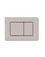 D line - Πλακέτα για εντοιχ. καζανάκι Brushed nickel 15327