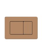 D line - Πλακέτα για εντοιχ. καζανάκι Brushed rose gold 15328