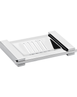 Σπογγοθήκη Διπ Βάση Χρώμιο Bronze Art San Remo 15M3-10