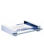 Μεταλλική Σαπουνοθήκη Χρώμιο Bronze Art Quattro 15X4-10