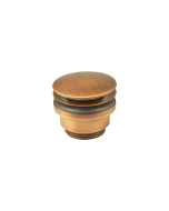 Βαλβίδα Νιπτήρα clic-clac Vicario natural Brass 16001356-225