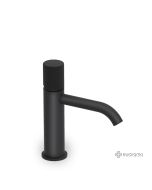 Μπαταρία Νιπτήρα με Βαλβίδα Clic-Clac Eletta Tecno Eurorama Black Matt 167309-400