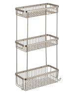 Τριπλή Γωνιακή Σπογγοθήκη Ματ Inox Bronze Art Σπογγοθήκες 1698-11-3