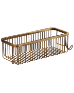 Σπογγοθήκη Ίσια Αντικέ Bronze Art Σπογγοθήκες 1698-41