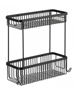 Σπογγοθήκη Διπλή Μαύρο Bronze Art Σπογγοθήκες 1698-MM-2