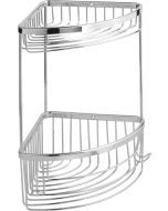 Σπογγοθήκη Γωνιακή Χρώμιο Bronze Art Σπογγοθήκες 1699-10-2H