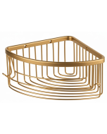 Σπογγοθήκη Γωνιακή Χρυσό Ματ Bronze Art Σπογγοθήκες 1699-G1-H