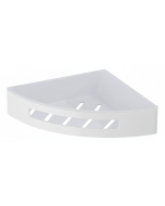 Σπογγοθήκη Γωνιακή Λευκό Bronze Art Σπογγοθήκες 16H6A-AA