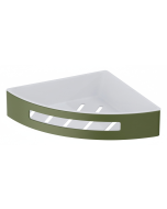 Σπογγοθήκη Γωνιακή Dark Grass Bronze Art Σπογγοθήκες 16H6A-D2