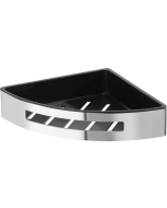 Σπογγοθήκη Γωνιακή Χρώμιο Bronze Art Σπογγοθήκες 16H6M-10