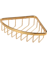 Σπογγοθήκη Γωνιακή Χρυσό Bronze Art Σπογγοθήκες 16H8-20