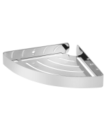 Σπογγοθήκη Γωνιακή Χρώμιο Bronze Art Σπογγοθήκες 16H9-10