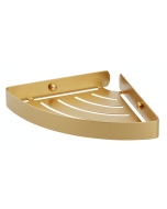 Σπογγοθήκη Γωνιακή Χρυσό Ματ Bronze Art Σπογγοθήκες 16H9-G1