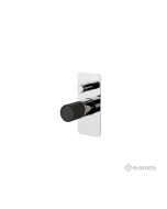 Μίκτης Εντοιχισμού 2 Εξόδων OSO Eurorama Chrome 178030SL-100