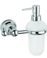 Ντισπένσερ Γυαλί Χρώμιο Bronze Art Imia 181A-10