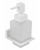 Ντισπένσερ Γυαλί Λευκό Bronze Art Genesis 18G1-AA-S