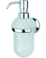 Ντισπένσερ Γυαλί Χρώμιο Bronze Art Hotel 18H7-10