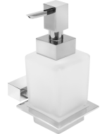 Ντισπένσερ Γυαλί Χρώμιο Bronze Art Shelfy 18V1-10-S