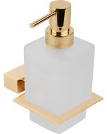 Ντισπένσερ Γυαλί Χρυσό Bronze Art Shelfy 18V1-20