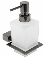 Ντισπένσερ Γυαλί Γραφίτης Bronze Art Shelfy 18V1-81