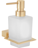 Ντισπένσερ Γυαλί Χρυσό Ματ Bronze Art Shelfy 18V1-G1