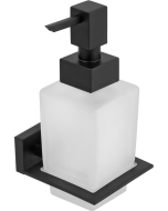 Ντισπένσερ Γυαλί Μαύρο Bronze Art Lugano 18X6-MM-S