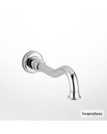 Στόμιο Επίτοιχο 19 εκ. Oxford Bugnatese Chrome 19325-100