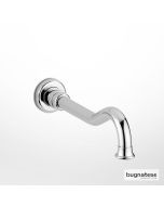 Στόμιο Επίτοιχο 23εκ. Bugnatese Chrome 19326-100