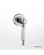 Εκτροπέας 3 εξόδων για εντοιχισμένο σύστημα ντουζιέρας, Bugnatese Oxford Chrome 19441-100