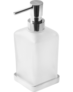 Ντισπένσερ Γυαλί Χρώμιο Bronze Art Επικαθήμενα 19M3-10-M