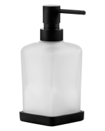 Ντισπένσερ Γυαλί Μαύρο Bronze Art Επικαθήμενα 19M3-MM-M