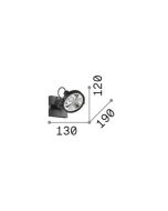 GLIM PL1 BIANCO Ideal Lux 200194