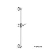 Βέργα Ανάρτησης Τηλεφώνου Ντουζ Retro 60,5 εκ., Bugnatese Chrome 19756-100