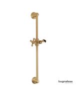 Βέργα Ανάρτησης Τηλεφώνου Ντουζ Retro 60,5 εκ., Bugnatese Bronze 19756-220