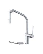 Orabella by Armando Vicario Vento - Μπαταρία Κουζίνας με μεταλλικό αποσπώμενο ντουζ 2 ροών 20103