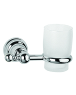 Ποτηροθήκη Γυαλί Χρώμιο Bronze Art Imia 201A-10