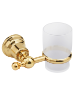 Ποτηροθήκη Γυαλί Χρυσό Bronze Art Imia 201A-20